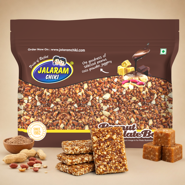 Jaggery Chocolate Chiki Bar - 450 Gram