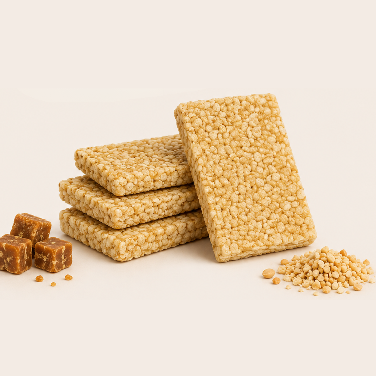 Jaggery Crush Peanut Chiki Bar