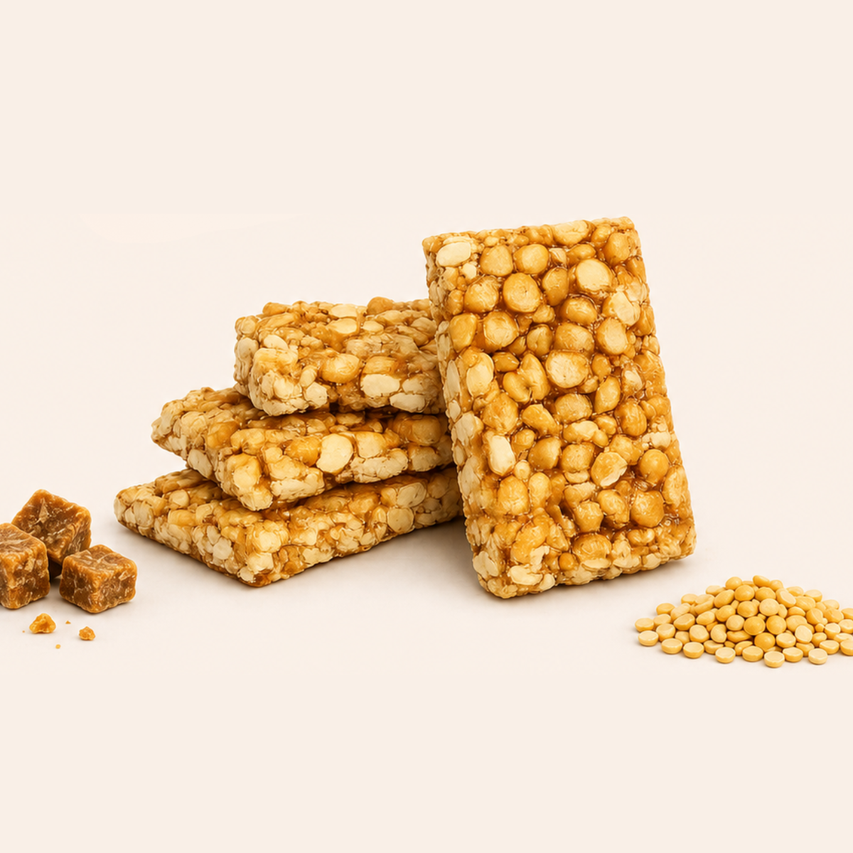 Jaggery Gram Chiki Bar