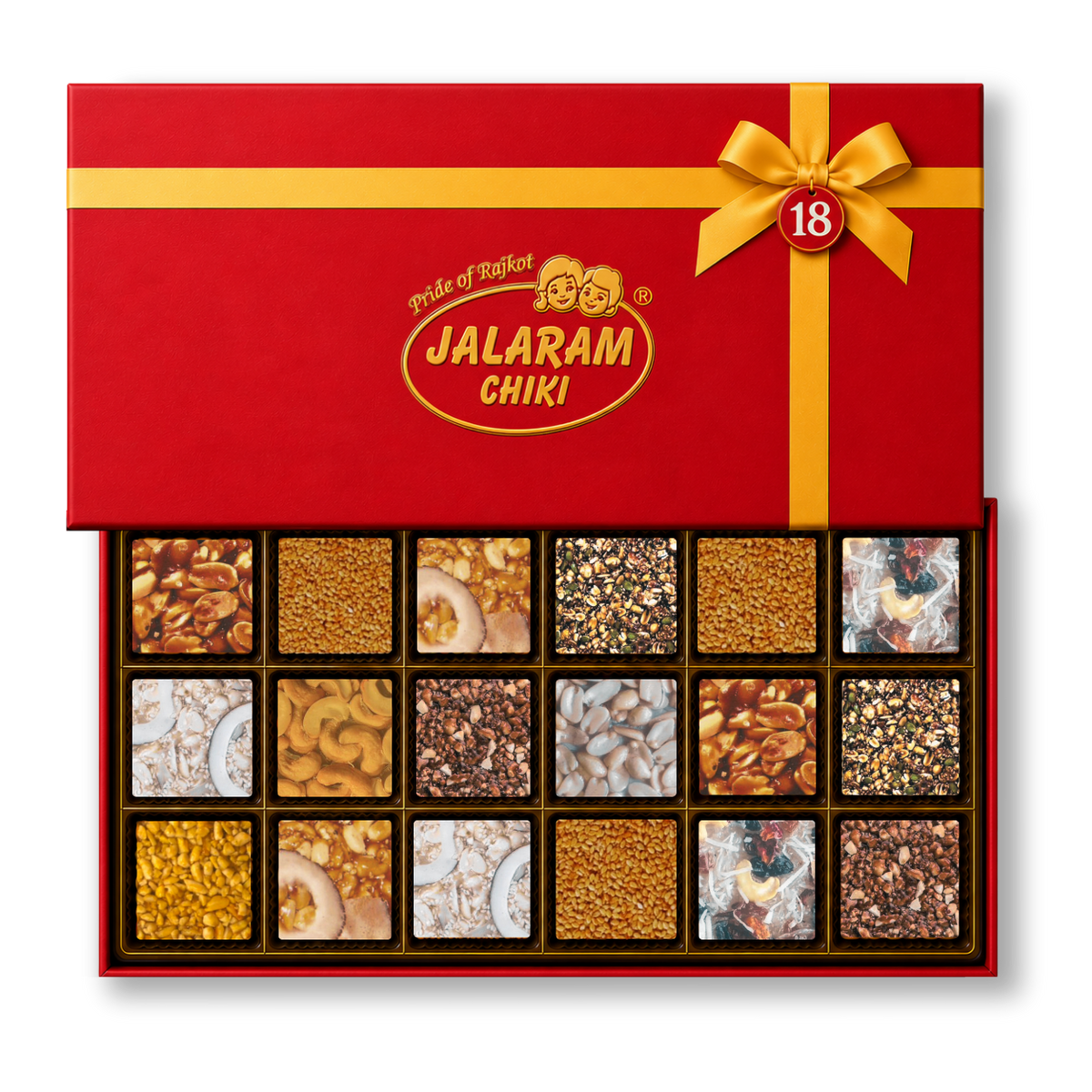 Your Handpicked Chiki Box โ 18 Pieces
