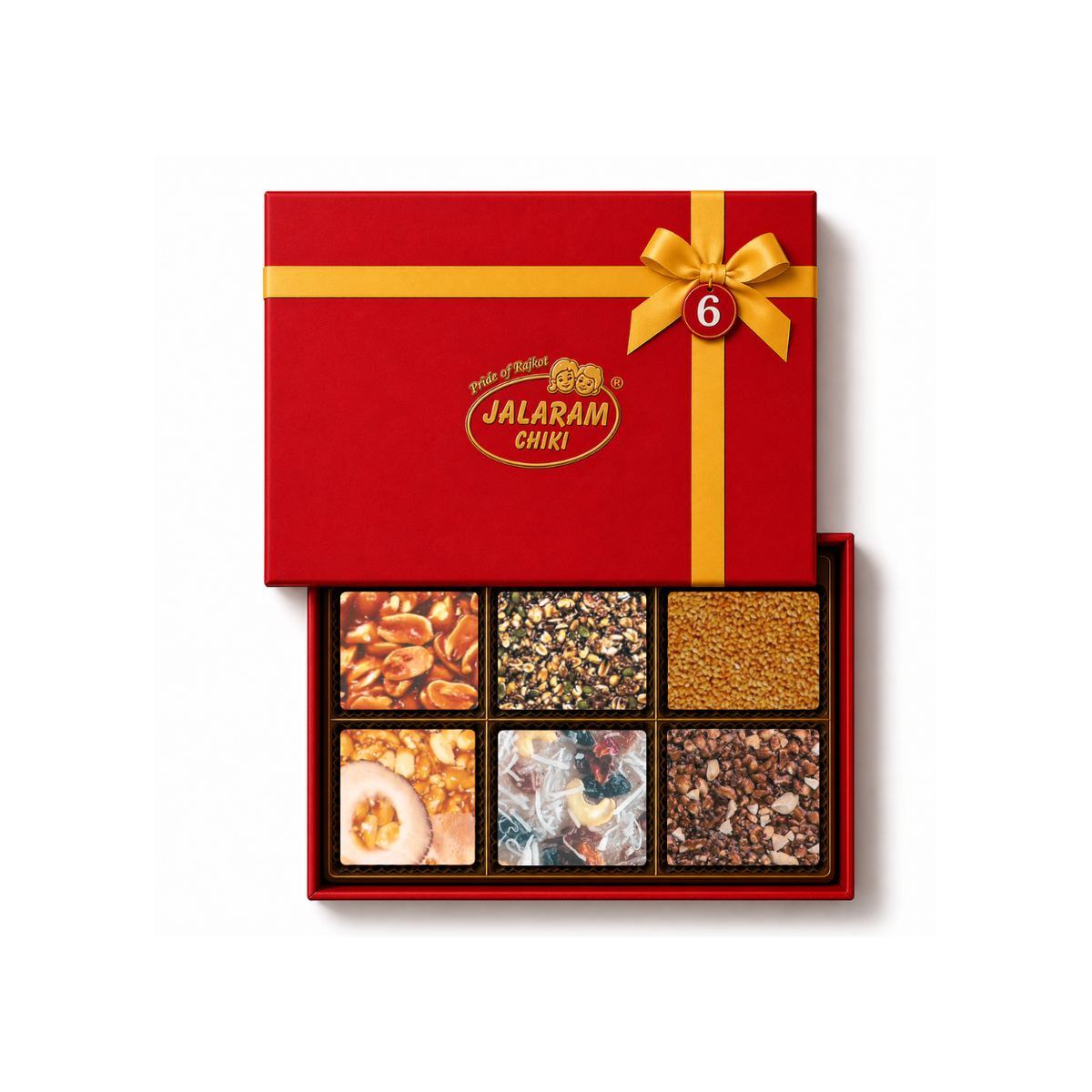 Your Handpicked Chiki Box โ 6 Pieces