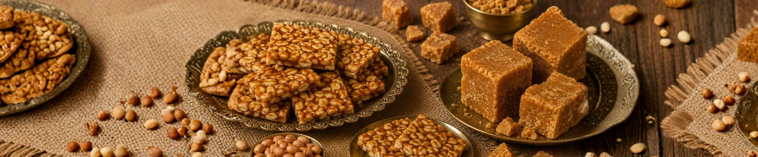 Why Jaggery is Loved in Indian Sweets
