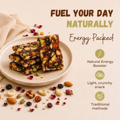 Sugar Dry Fruit Chiki Bar - 450 Gram