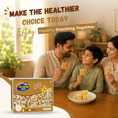 Sugar Cashewnut Chiki Bar - 450 Gram