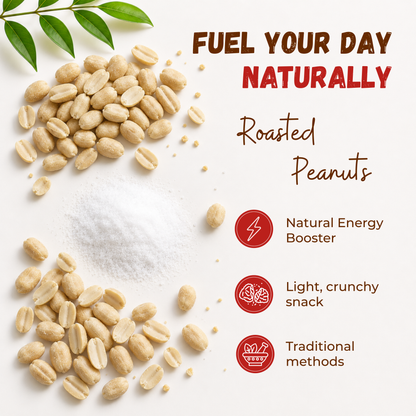 ROASTED PEANUTS
