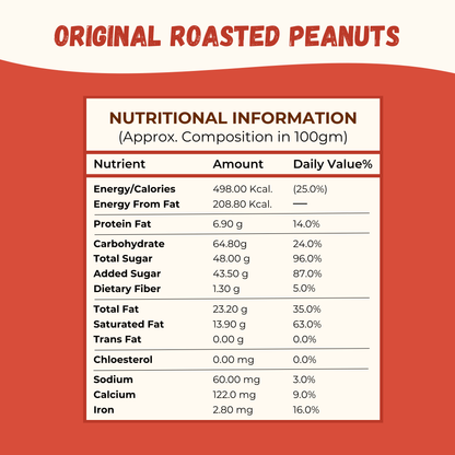 ROASTED PEANUTS