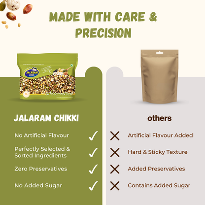 Jaggery Makhana Chiki Bar - 400 Gram