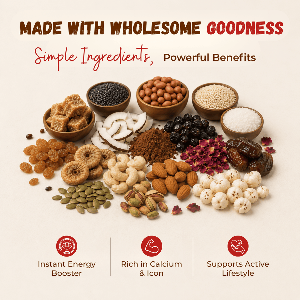 Assorted Mix Variety (10 Varieties) - 750gm