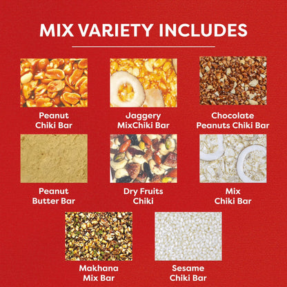 Assorted Mix Variety (8 Varieties) - 450gm