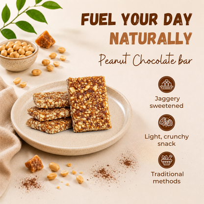 Jaggery Chocolate Chiki Bar - 450 Gram