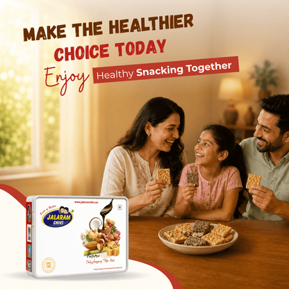 Only Jaggery Mix (9 Varieties) - 900gm