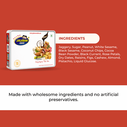 Only Jaggery Mix (9 Varieties) - 900gm
