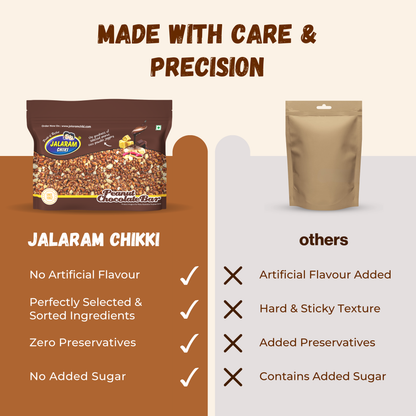 Jaggery Chocolate Chiki Bar - 450 Gram