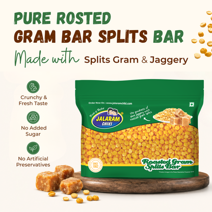 Jaggery Gram Chiki Bar - 450 Gram