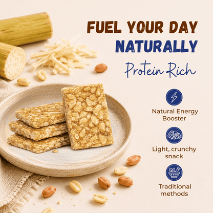 Sugar Peanut Chiki Bar - 450 Gram