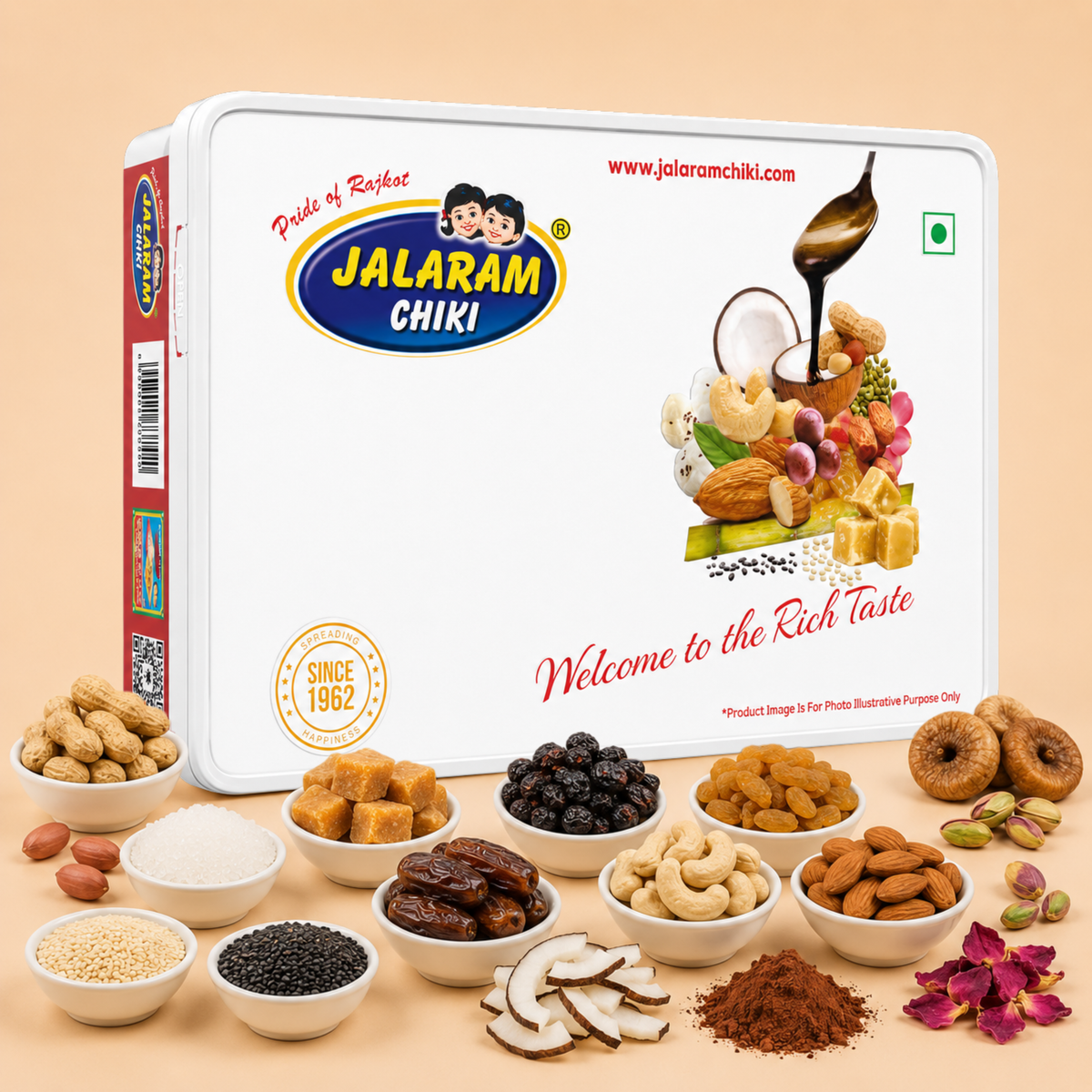 Assorted Mix Variety (8 Varieties) - 450gm