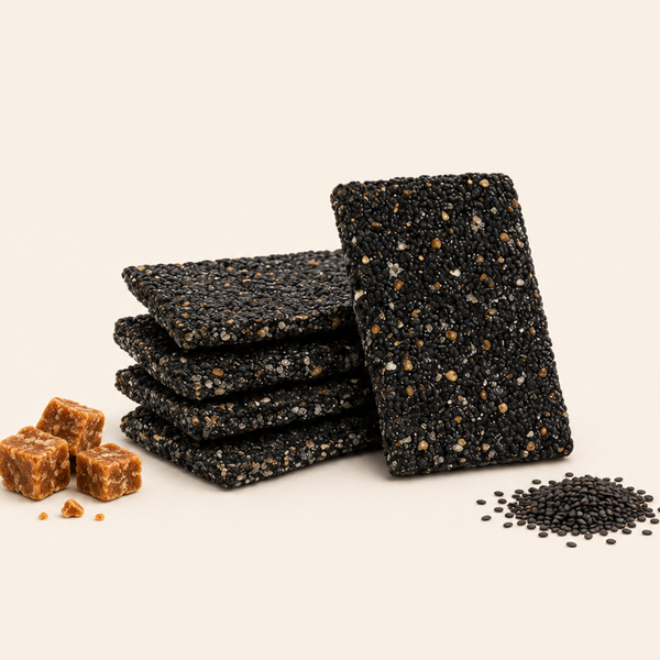 Jaggery Black Sesame Chiki Bar