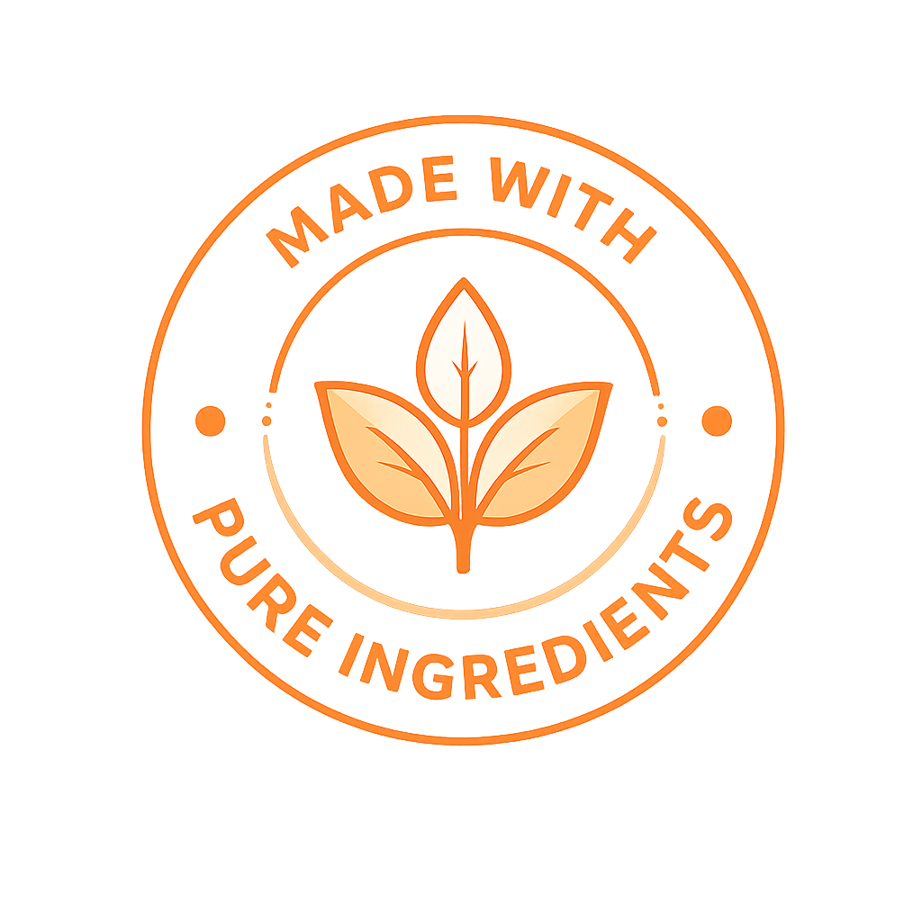 Made with Pure Ingredients
