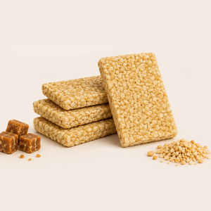 Jaggery Crush Peanut Chiki Bar