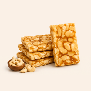 Jaggery Cashewnut Chiki Bar