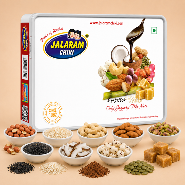 Only Jaggery Mix (9 Varieties) - 900gm