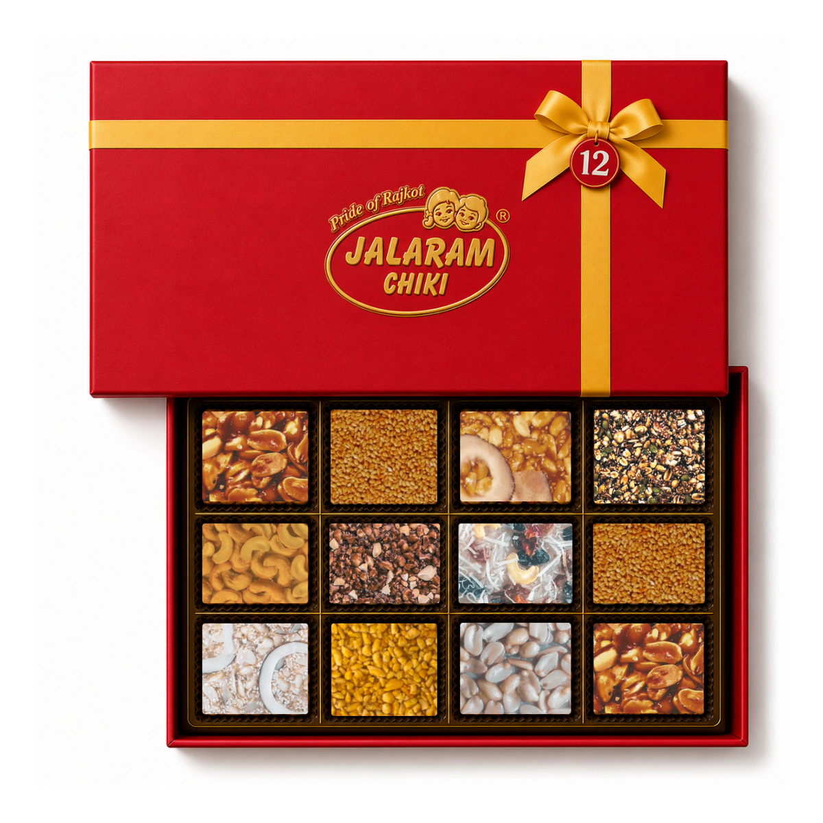 Your Handpicked Chiki Box – 12 Pieces