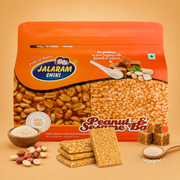 Jaggery Peanut & Sesame Chiki Bar - 450 Gram
