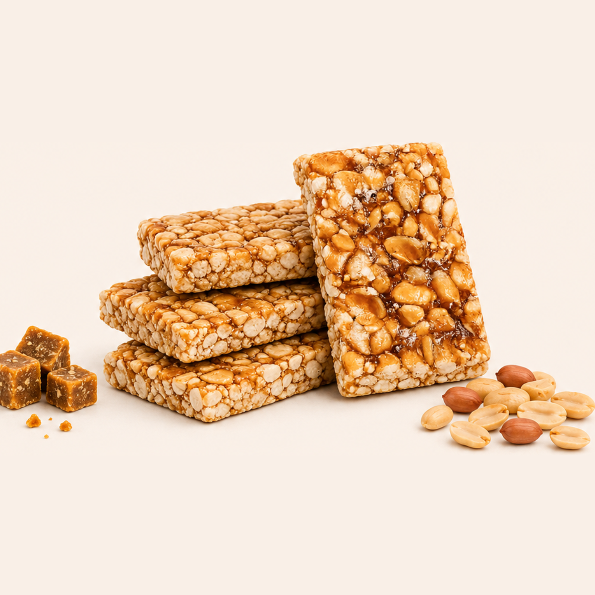 Jaggery Peanut Chiki Bar
