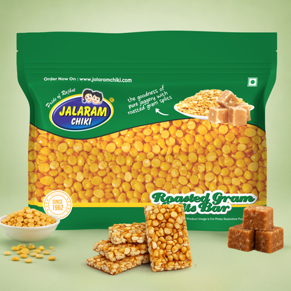 Jaggery Gram Chiki Bar - 450 Gram