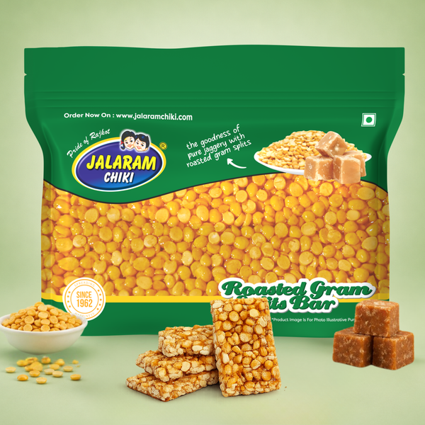 Jaggery Gram Chiki Bar - 450 Gram