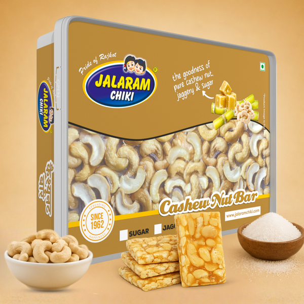 Sugar Cashewnut Chiki Bar - 450 Gram